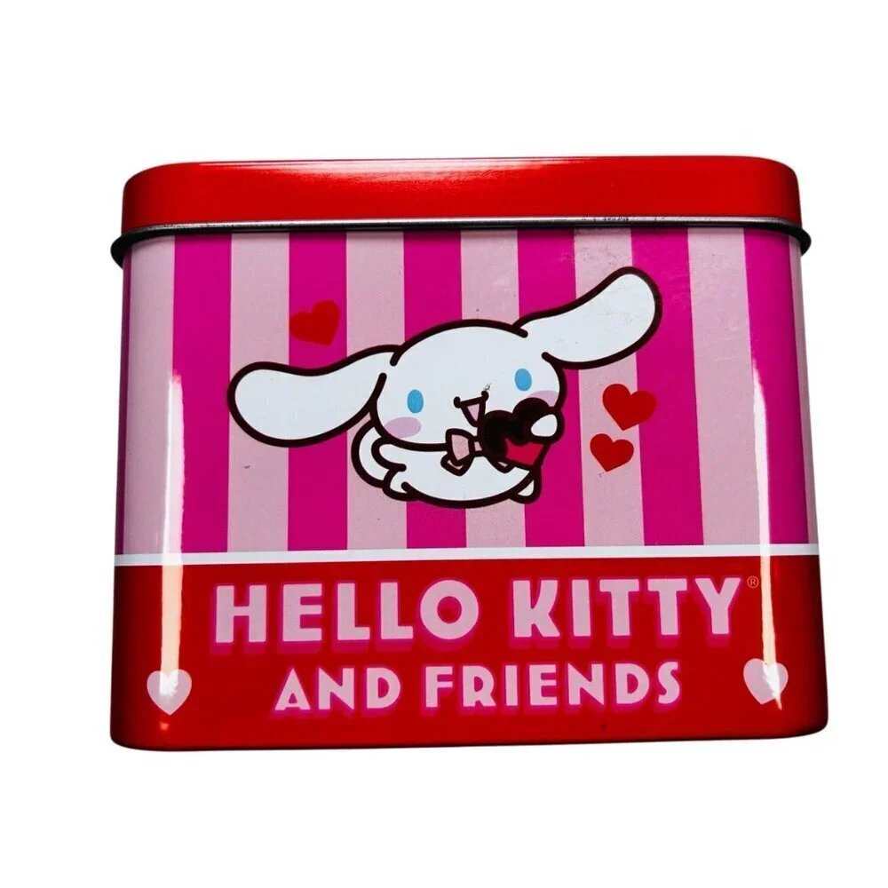 Hello Kitty and Friends Tin Box Sanrio Storage Kids